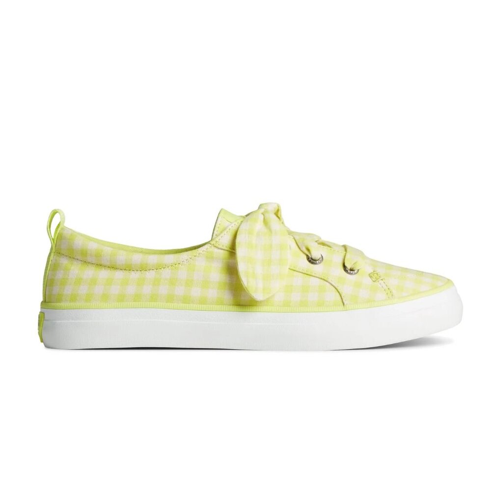 STORE CLOSING MARCH 30! Sperry Crest Vibe Gingham Sneaker